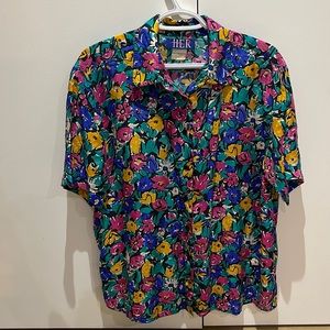 Vintage Silk T-shirt